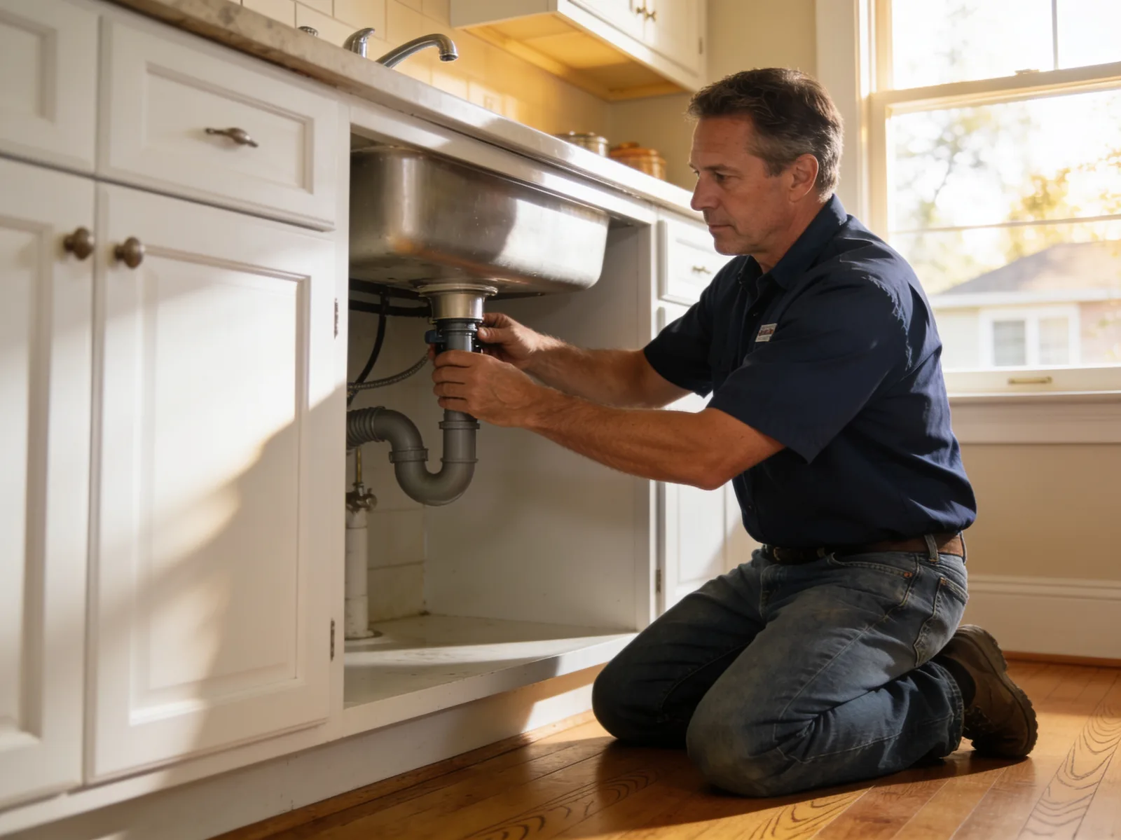 Plumber company in Ivor, VA